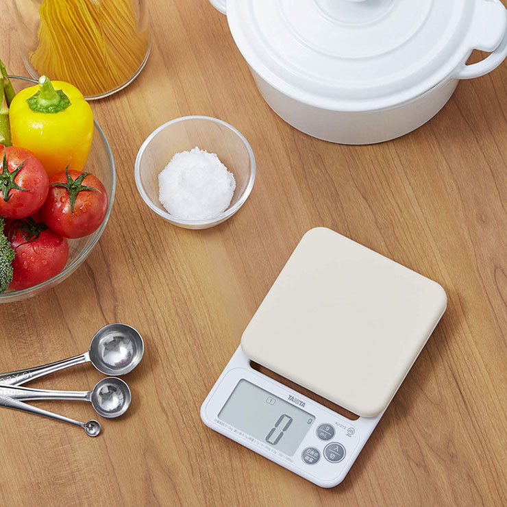 メーカー1年保証 TANITA タニタ デジタルクッキングスケール KJ-212