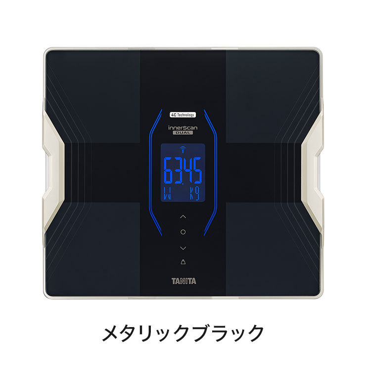 タニタ TANITA 体組成計インナースキャンデュアル RD915L 体重計 :fc ...