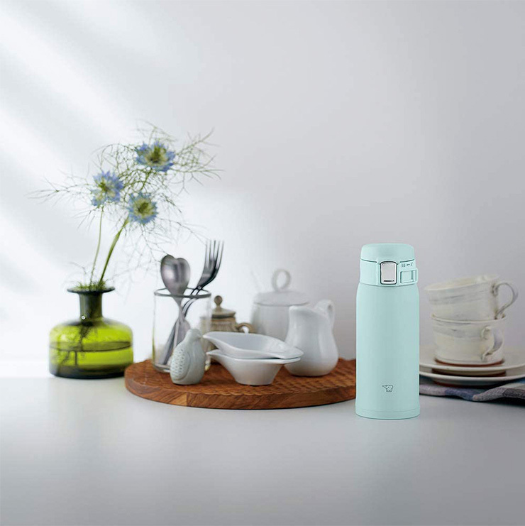 Fuka　象印 TUFF 象印 水筒 ZOJIRUSHI ステンレスボトル タフボーイ 1300ml 内