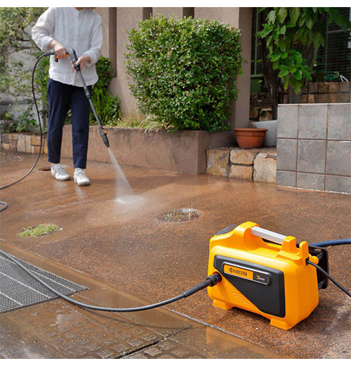 京セラ KYOCERA 高圧洗浄機 AJP-2030 洗浄 清掃 静音 洗車 ベランダ