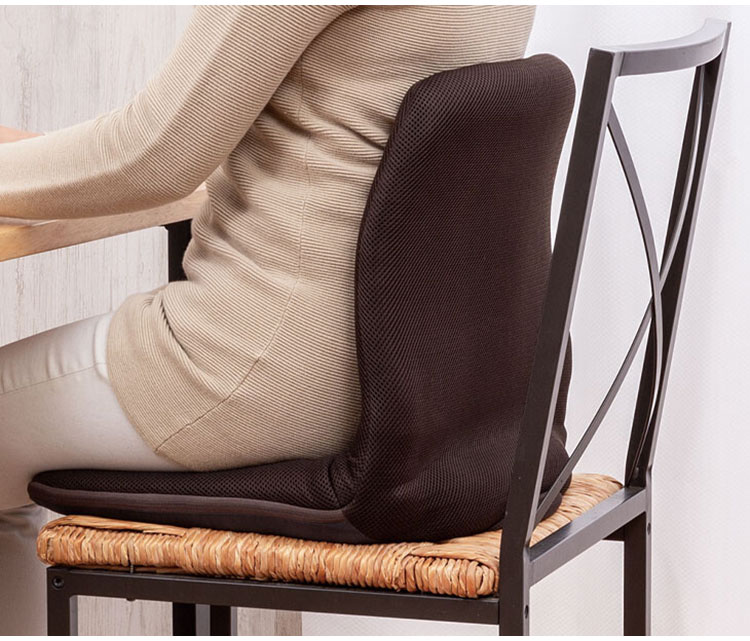 背筋サポートリクライニングチェア 単品 サポートチェア 座椅子 姿勢