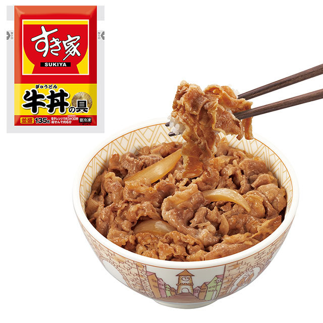 はクール すき家 SUKIYA 代引不可 リコメン堂 - 通販 - PayPayモール 牛丼の具 135g×18袋セット すき家の牛丼 電子レンジ  簡単調理 お店と同じ特製味付け ≕はクール - www.blaskogabyggd.is