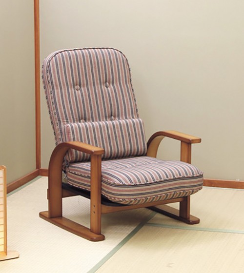 最安価格 中居木工 座椅子 代引不可 リコメン堂 - 通販 - PayPayモール 高座椅子 日本製 ゆったり座れる 天然木 リクライニング高座椅子 リクライニングチェア 人気新品