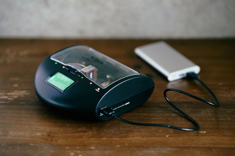 乾電池充電器 マルチ・チャージャーV2 AZREX AX-010V2 代引不可