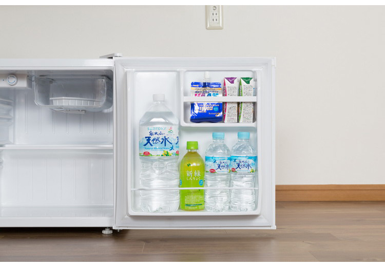 ワンドア 両開き冷蔵庫 46L メーカー1年保証 コンパクト 自分専用 