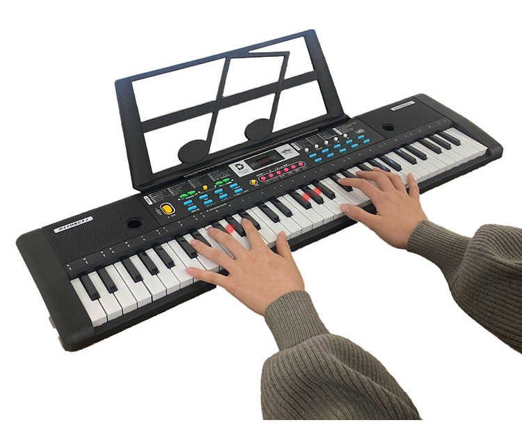 電子キーボード 61鍵 楽譜 Amazon | デジタル音楽電子キーボード、JUANZI 61キーデジタル