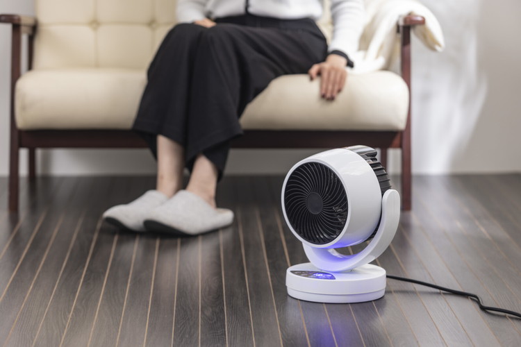 温冷扇 サーキュレーター ヒーター 冷暖扇風機 リモコン付き リビング