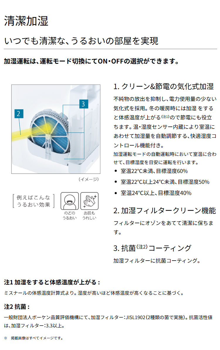 加湿脱臭機 プラズィオン 脱臭面積~20畳 富士通ゼネラル FUJITSU