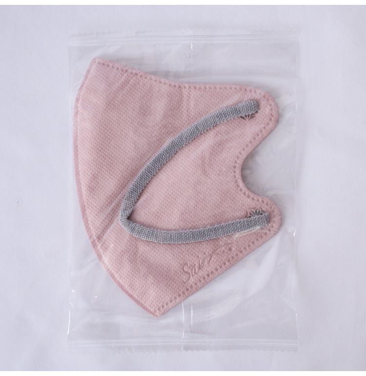 彩 SAI 立体マスク 個包装 30枚 ピンク×グレー ふつうサイズ 日翔 :gc-4570084520993:リコメン堂 通販  