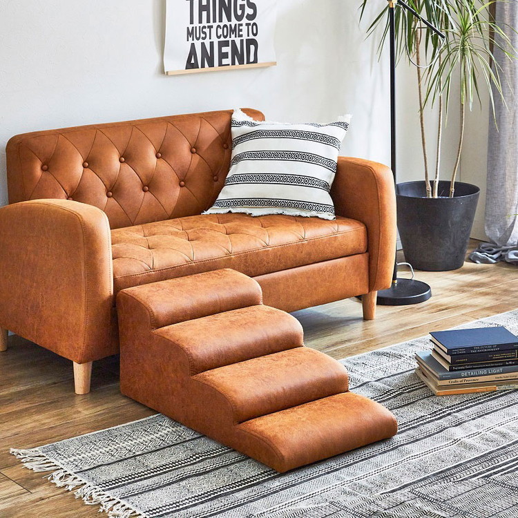 サイズ ドッグステップ ペット介護 ソファ ベッド 踏み台 段差 おしゃれ 代引不可 リコメン堂 通販 Paypayモール 犬 階段 3段 ペット 犬用 スロープ 小型犬 大型犬 引っかきキズに強い生地 猫 サイズ