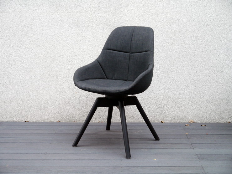 ゼル ダイニングチェア 回転チェア 回転 椅子 チェア おしゃれ