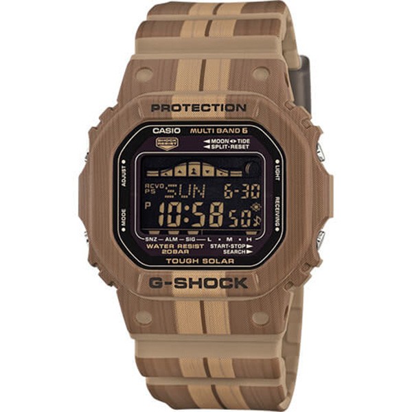 CASIO G-SHOCK タフソーラー GWX-5600WB-