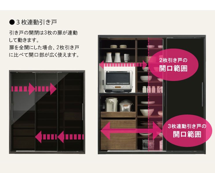 食器棚 完成品 引き戸 幅180cm 高さ200cm 開梱設置無料 ガラス 食器棚 完成品 引き戸 幅180cm 高さ200cm 開梱設置無料 ガラス