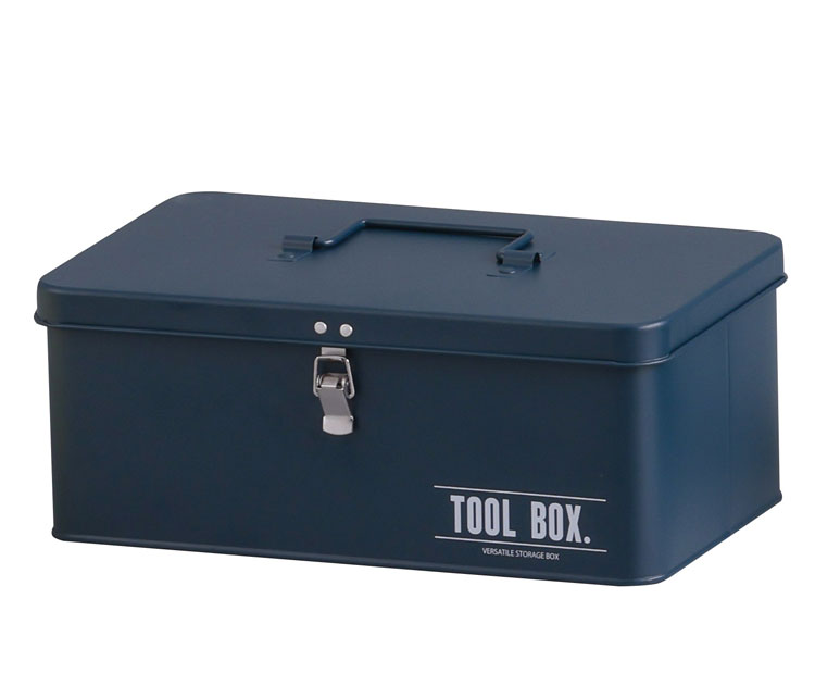 カラー工具箱 スチール製 ツールボックス おしゃれ 仕切り付き 持ち運び 工具収納 道具箱 持ち手 ハンドル 収納ボックス 収納ケース 小物入れ 救急箱 Xg6tpbrozs Abr Ee