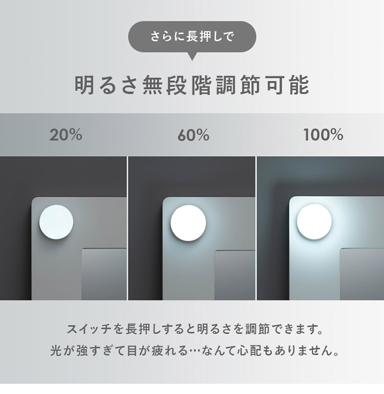 Amazon｜ドレッサー 鏡台 化粧台 コスメ台 LEDミラー LEDライト