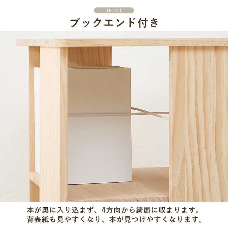 完成品送料込　美品　本棚 スリム おしゃれ360度 回転ラック 大容量 回転 本棚 スリム 大容量 5段 幅34cm 完成品 木製 収納棚 収納ラック
