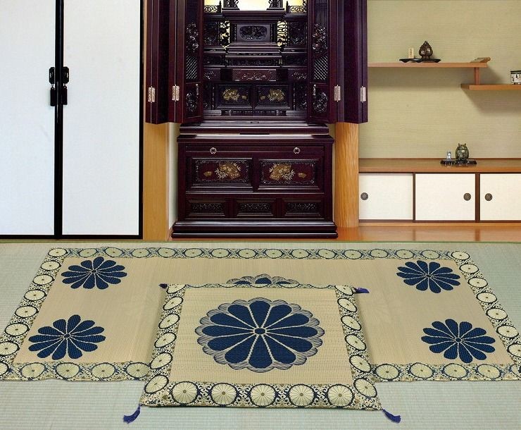 驚きの破格値2022 国産い草御前ござ 王朝 おうちょう 約W88×D180cm 代引不可 リコメン堂 - 通販 - PayPayモール 限定セール2022
