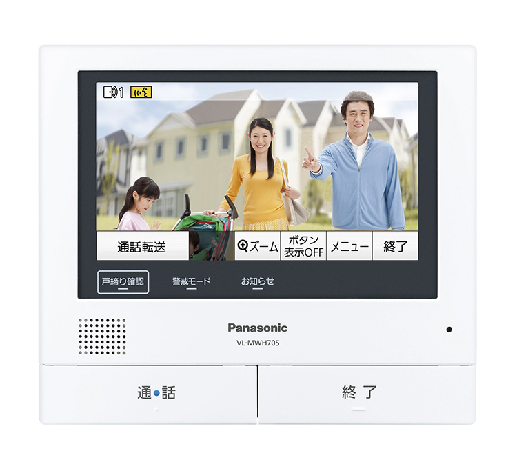 Panasonic ワイヤレスモニター付 テレビドアホン 外でも ドアホン VL Panasonic ワイヤレスモニター付 テレビドアホン 外でも ドアホン VL