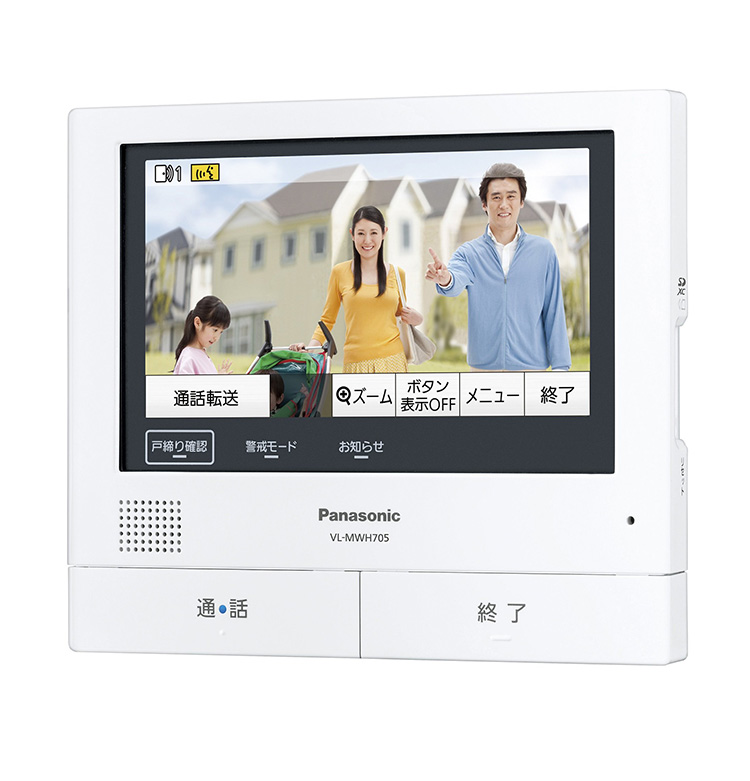 Panasonic ワイヤレスモニター付 テレビドアホン 外でも ドアホン VL