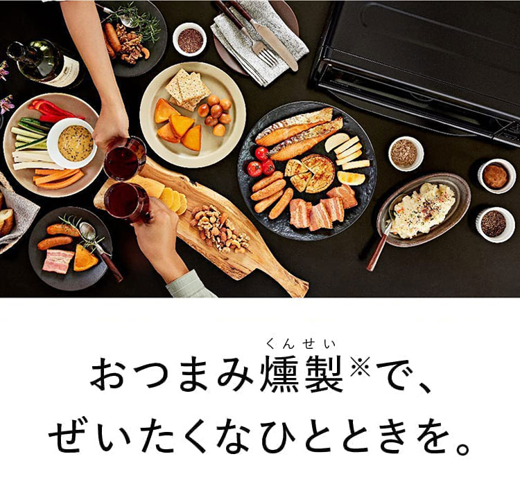 NF-RT1100-K Panasonic パナソニック スモーク&ロースター けむらん亭