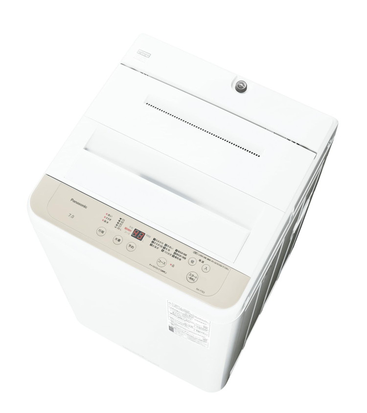 パナソニック 洗濯機 NA-F7B3C Panasonic 全自動洗濯機 洗濯7kg 上開き