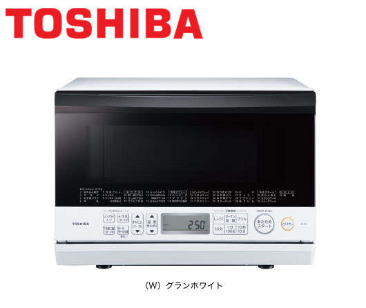 東芝 石窯オーブンレンジ 23L ER-T60-W グランホワイト レンジ 白 