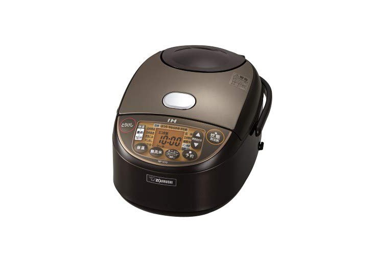 ジャー 象印 IH炊飯器 極め炊き 5.5合 NP-VI10-TA ブラウン IH炊飯ジャー