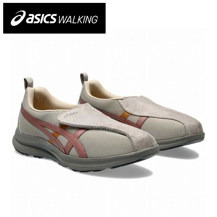 アシックス商事 LIFEWALKER W018 BEIGE/PINK BEIGE 24.5cm 24AW
