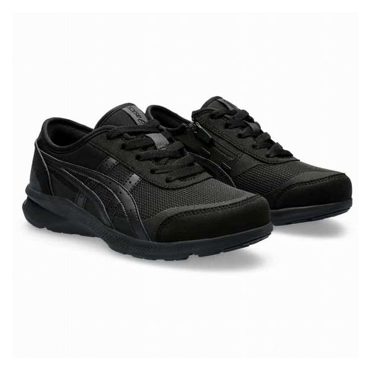 アシックス商事 HADASHIWALKER W066 BLACK/BLACK 23cm 24AW シューズ アシックスウォーキング アウトドア ウォーキング ハダシウォーカー asics walking 1292A066【送料無料】 アシックス商事 HADASHIWALKER W066 BLACK/BLACK 23.5cm 24AW シューズ