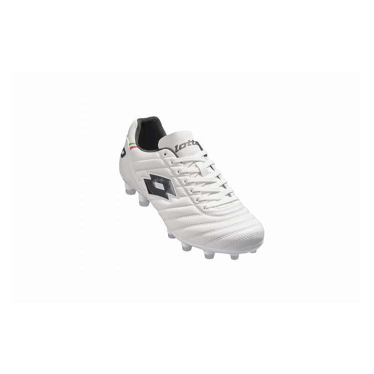 ロット LOTTO サッカースパイクシューズ STADIO JP 4E WHBK 24.5 幅広