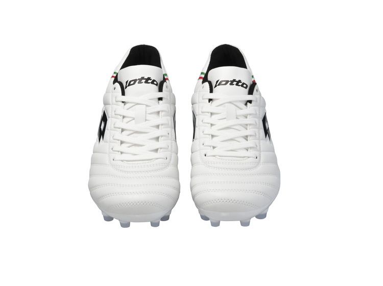 ロット LOTTO サッカースパイクシューズ STADIO JP 4E WHBK 24.5 幅広