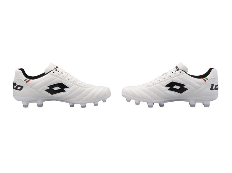 ロット LOTTO サッカースパイクシューズ STADIO JP 4E WHBK 24.5 幅広