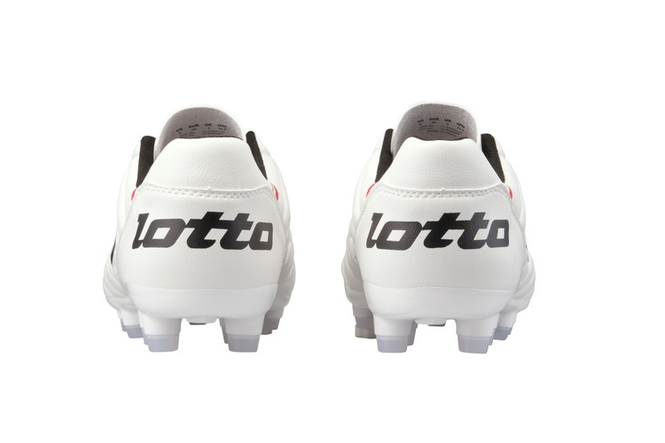 ロット LOTTO サッカースパイクシューズ STADIO JP 4E WHBK 24.5 幅広