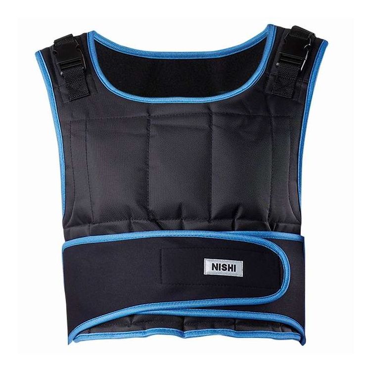 ニシ・スポーツ NISHI ウエイトベスト 4.5kg F NC ボディケア