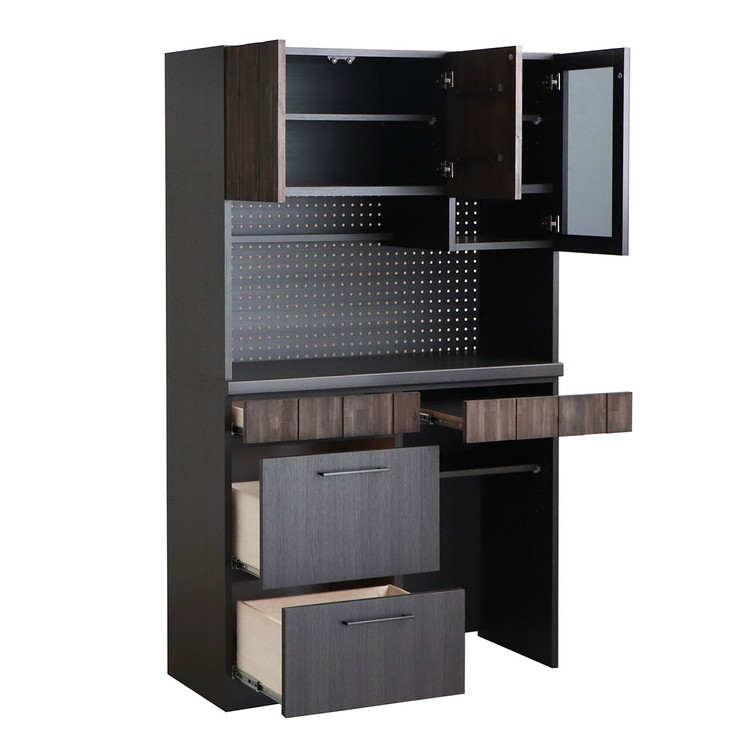 送料無料【新品】アウトドア キッチンラック アカシア製 OPTION TABLE FOR KITCHEN RACK【アカシアキッチン オプション