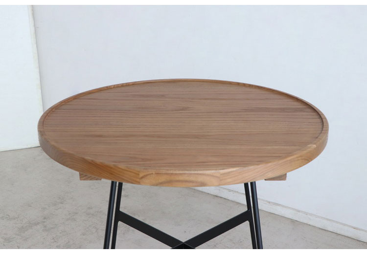 カフェテーブル OTAL 円形 幅74cm テーブル ダイニングテーブル 