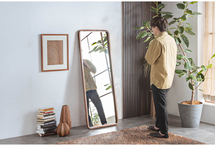 スタイルミラー スクエア 全身鏡 姿見 60×160cm ウォールミラー