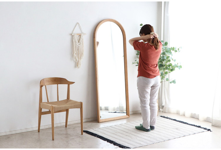 スタイルミラー アーチ型 全身鏡 姿見 60×160cm ウォールミラー