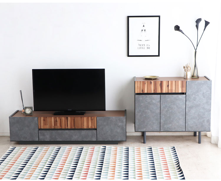 リビングボード サイドボード チェスト キャビネット 幅90cm 日本製 完成品 サイドボード チェスト リビング