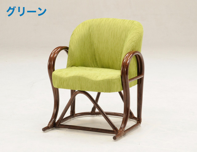 レトロ エスニック ラタン 折りたたみ リクライニング 座椅子 チェア アジアン c08hr_600_1.jpg
