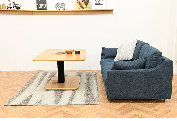 昇降式ダイニングテーブル 120x60cm 昇降式 ダイニングテーブル 昇降テーブル ソファダイニング 120cm