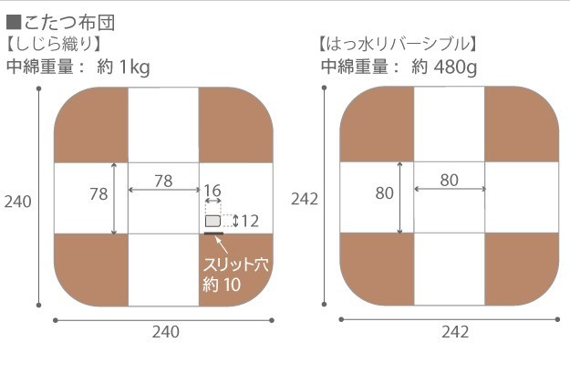 こたつ 正方形 ダイニングテーブル パワフルヒーター 高さ調節機能付