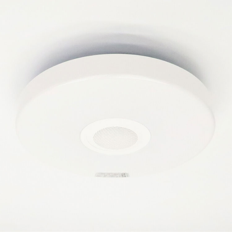 スピーカー内蔵LEDシーリングライト10畳用 Bluetooth 4500lm 45W