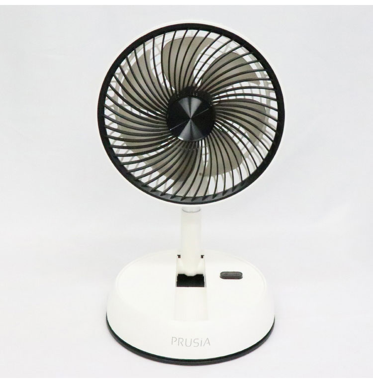 折りたたみ扇風機 卓上 扇風機 DCモーター 静か 折りたたみ 充電式