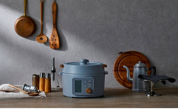 電気圧力鍋 3L ヘルシー アイリスオーヤマ 液晶タイプ KPC-MA3-H