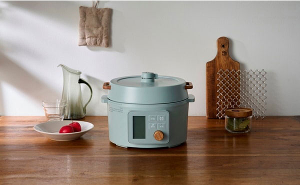電気圧力鍋 3L ヘルシー アイリスオーヤマ 液晶タイプ KPC-MA3-G