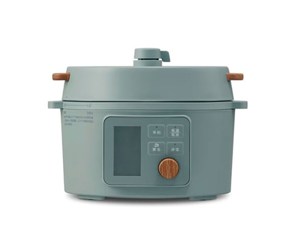 電気圧力鍋 3L ヘルシー アイリスオーヤマ 液晶タイプ KPC-MA3-G