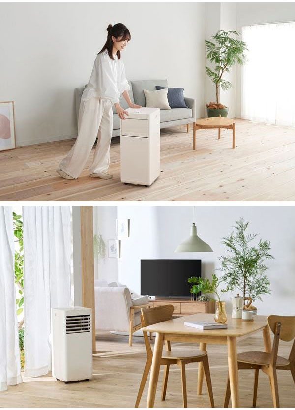 新品同様保証書付きアイリスオーヤマ　ポータブル　エアコン　IPA 2325S ポータブルクーラー冷房専用｜ポータブルクーラー｜エアコン