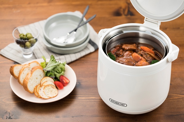 アイリスオーヤマ ダブル真空保温調理鍋 おまかせさん RWP-N45 IRIS