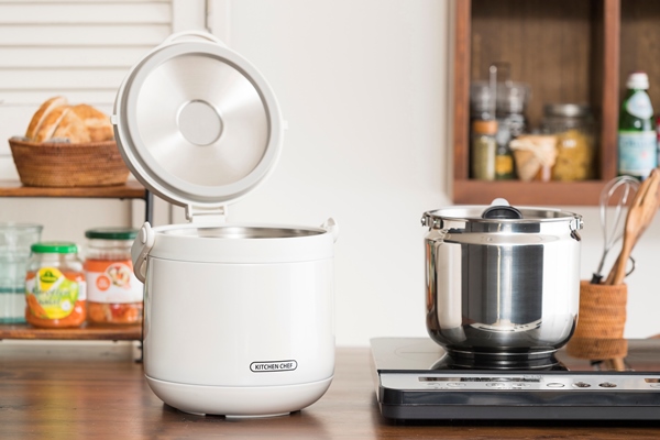 アイリスオーヤマ ダブル真空保温調理鍋 おまかせさん RWP-N45 IRIS